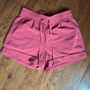 Pink Lululemon Casual Shorts